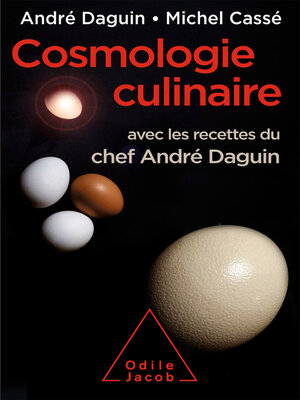cover image of Cosmologie culinaire